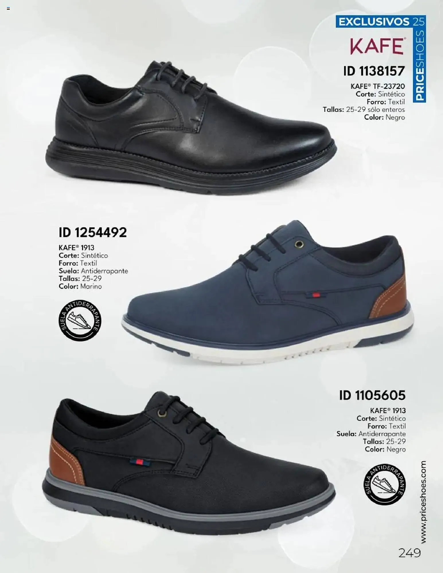 Catálogo de Catálogo Price Shoes 26 de junio al 1 de enero 2026 - Pagina 249