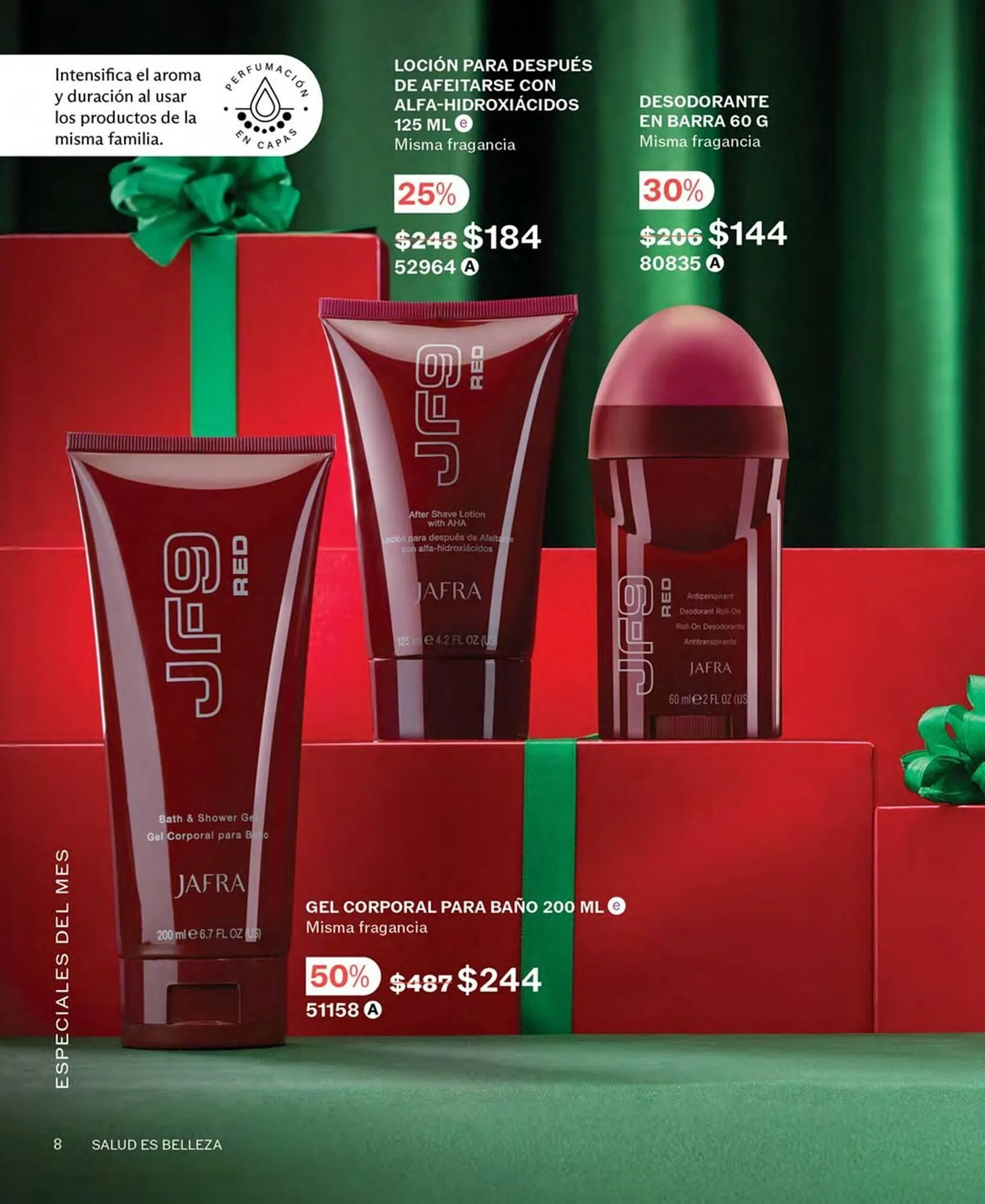 Catálogo de Catálogo Jafra 1 de octubre al 31 de octubre 2025 - Pagina 8