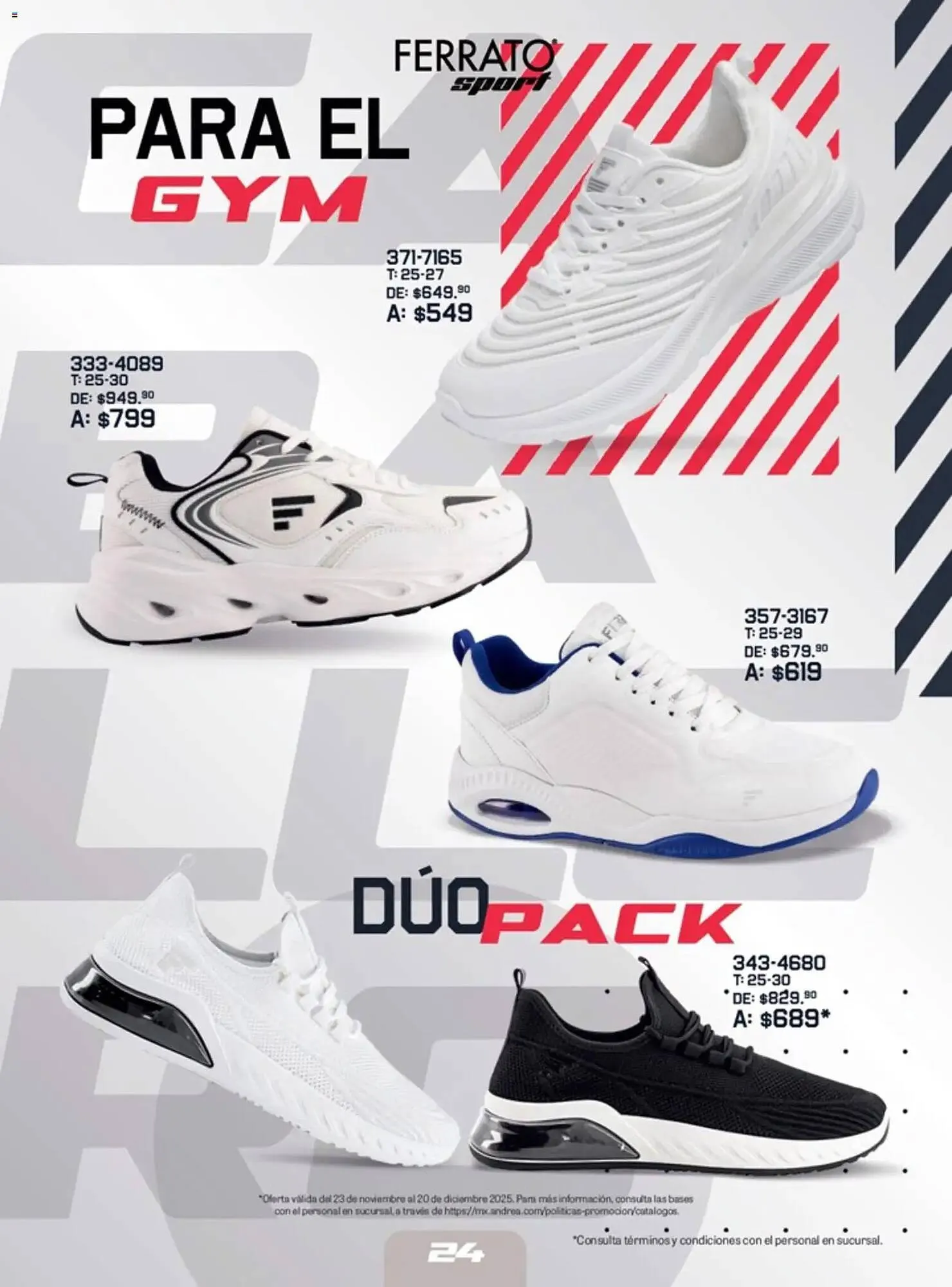 Catálogo de Catálogo Andrea 23 de noviembre al 20 de diciembre 2025 - Pagina 24