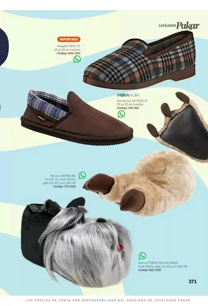 Catálogo de Pakar Hombre 31 de enero al 31 de agosto 2025 - Pagina 371