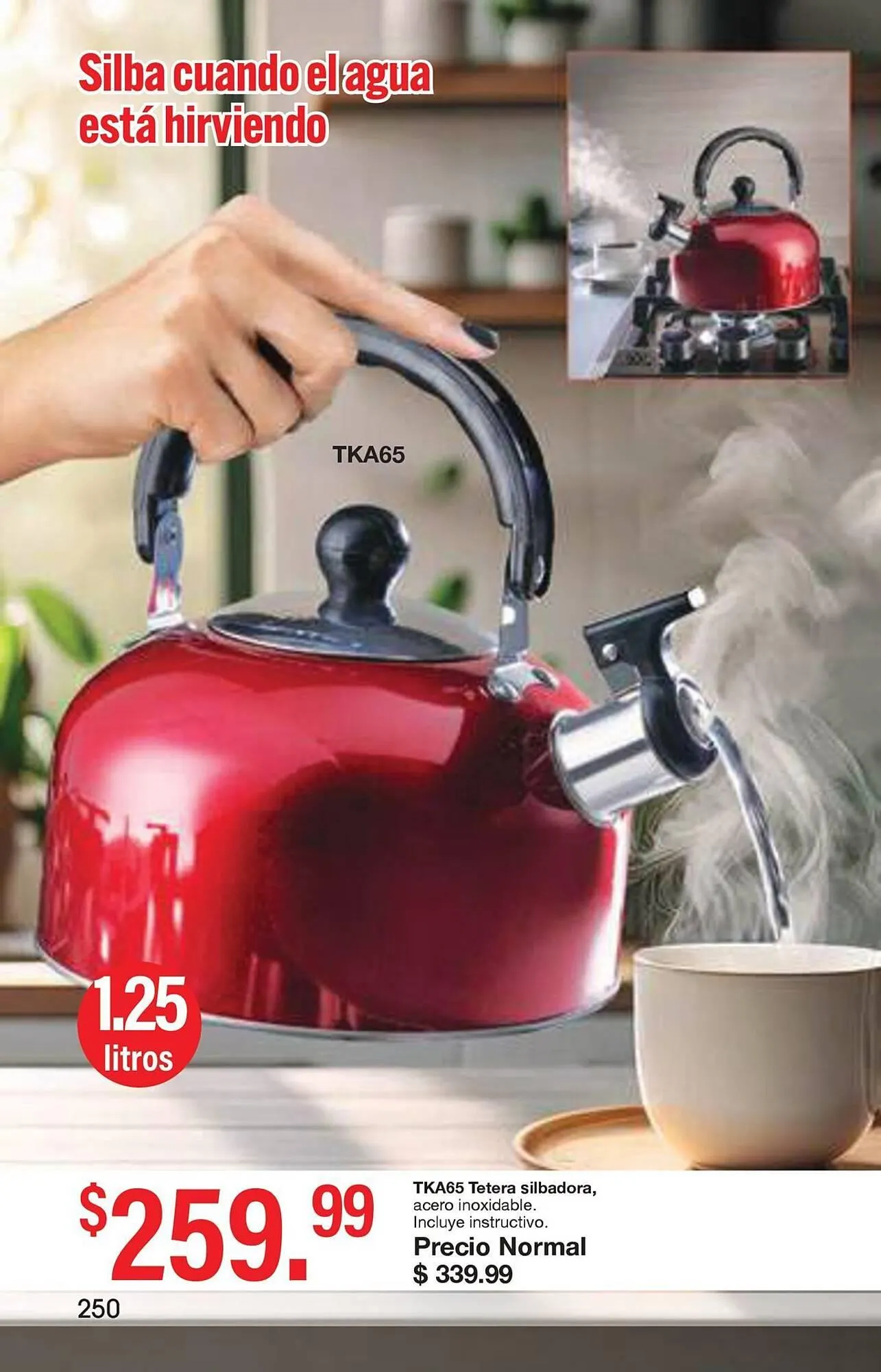 Catálogo de Catálogo Arabela 18 de diciembre al 8 de enero 2026 - Pagina 220