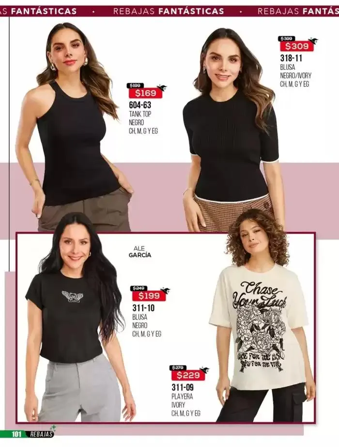 Catálogo de Cklass - Rebajas Fantasticas Ropa 4 de noviembre al 30 de noviembre 2024 - Pagina 3