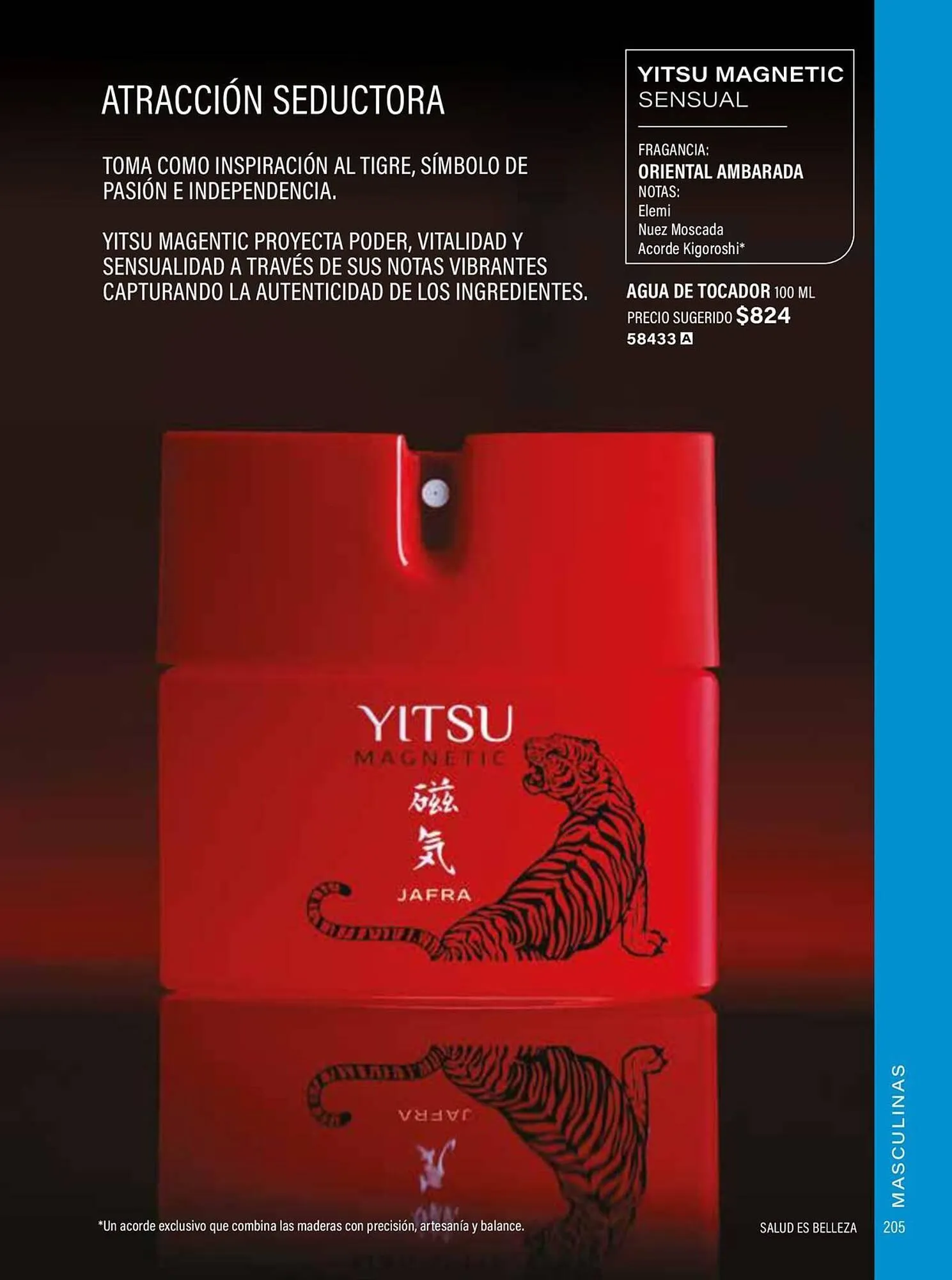 Catálogo de Catálogo Jafra 1 de octubre al 3 de noviembre 2025 - Pagina 205