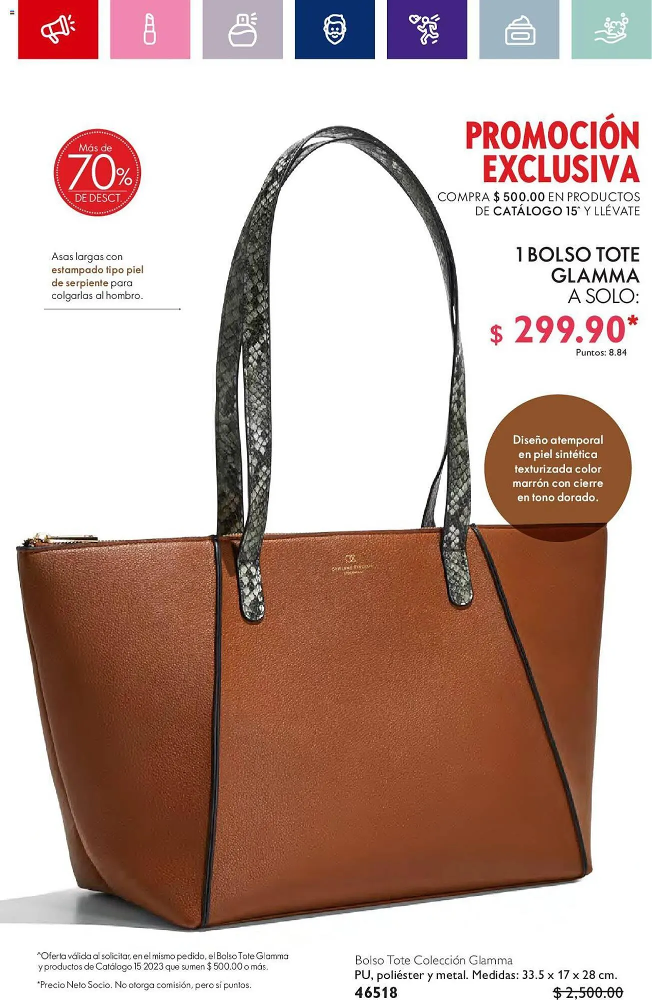 Catálogo de Catálogo Oriflame 28 de octubre al 17 de noviembre 2023 - Pagina 9