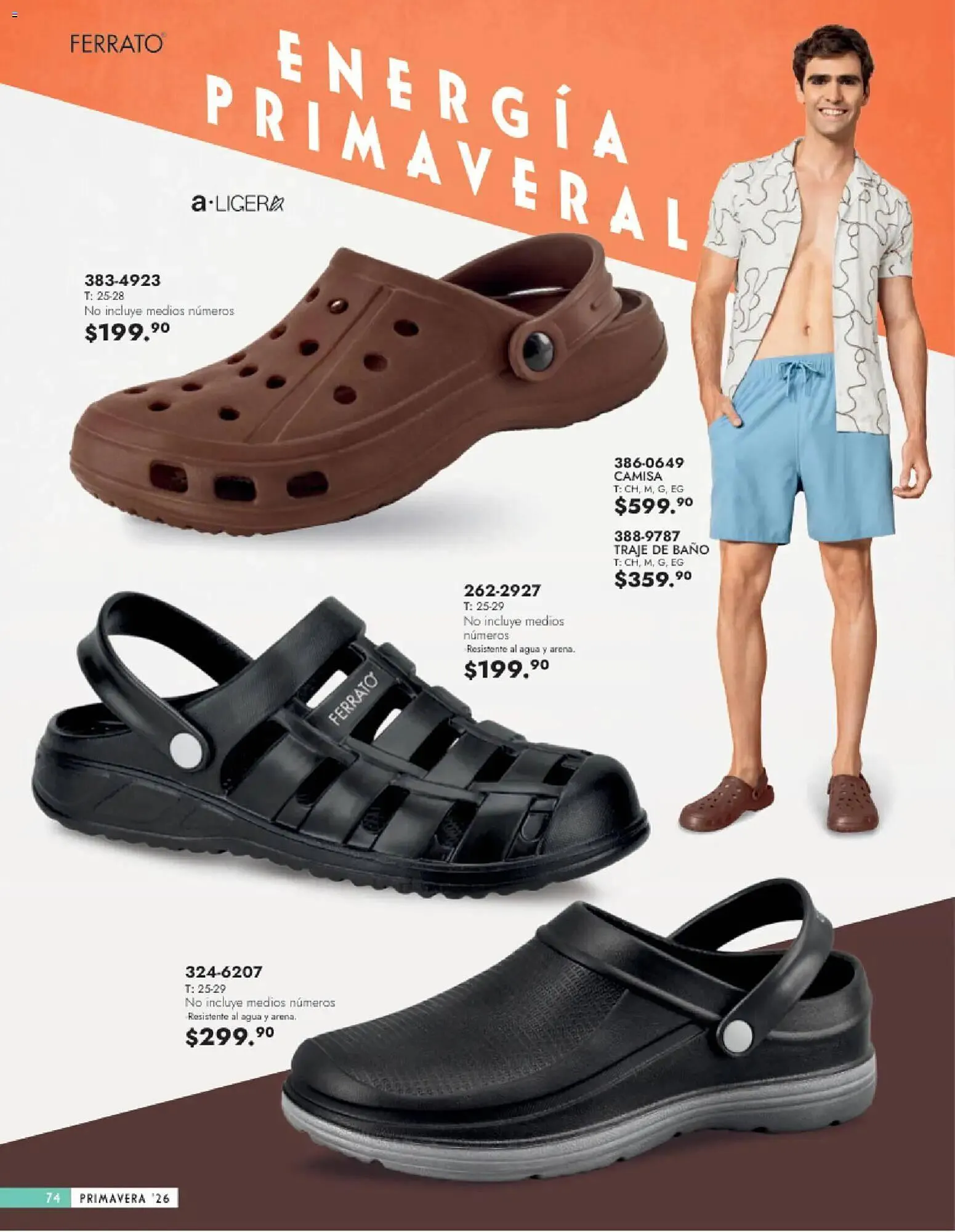 Catálogo de Catálogo Andrea 25 de enero al 24 de mayo 2026 - Pagina 74