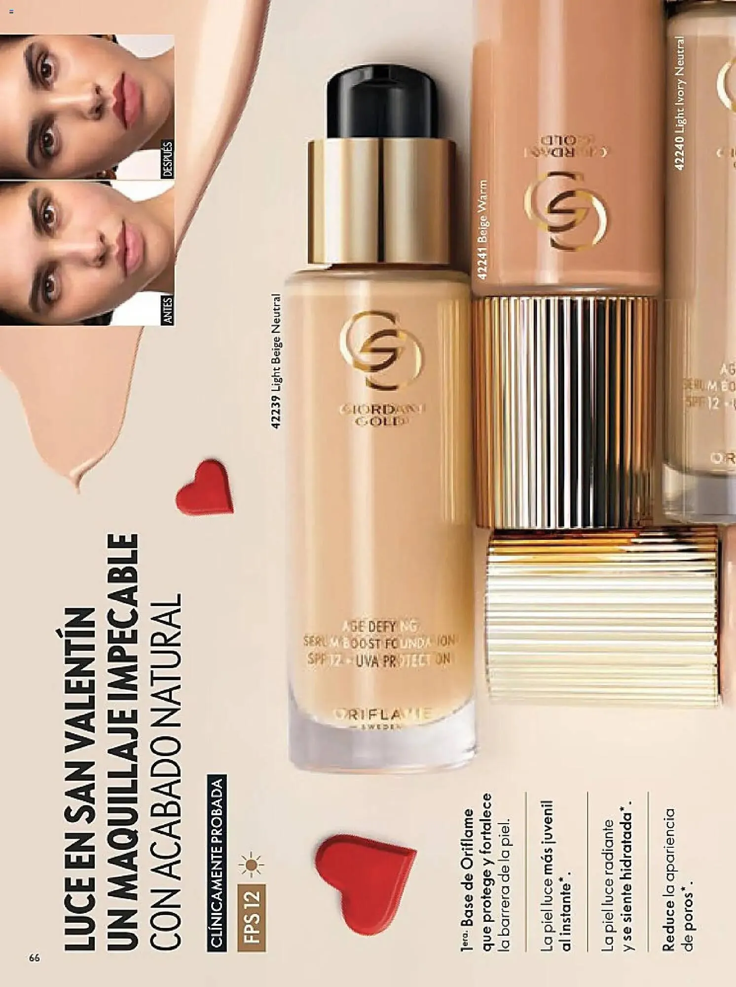 Catálogo de Catálogo Oriflame 24 de enero al 14 de febrero 2026 - Pagina 66