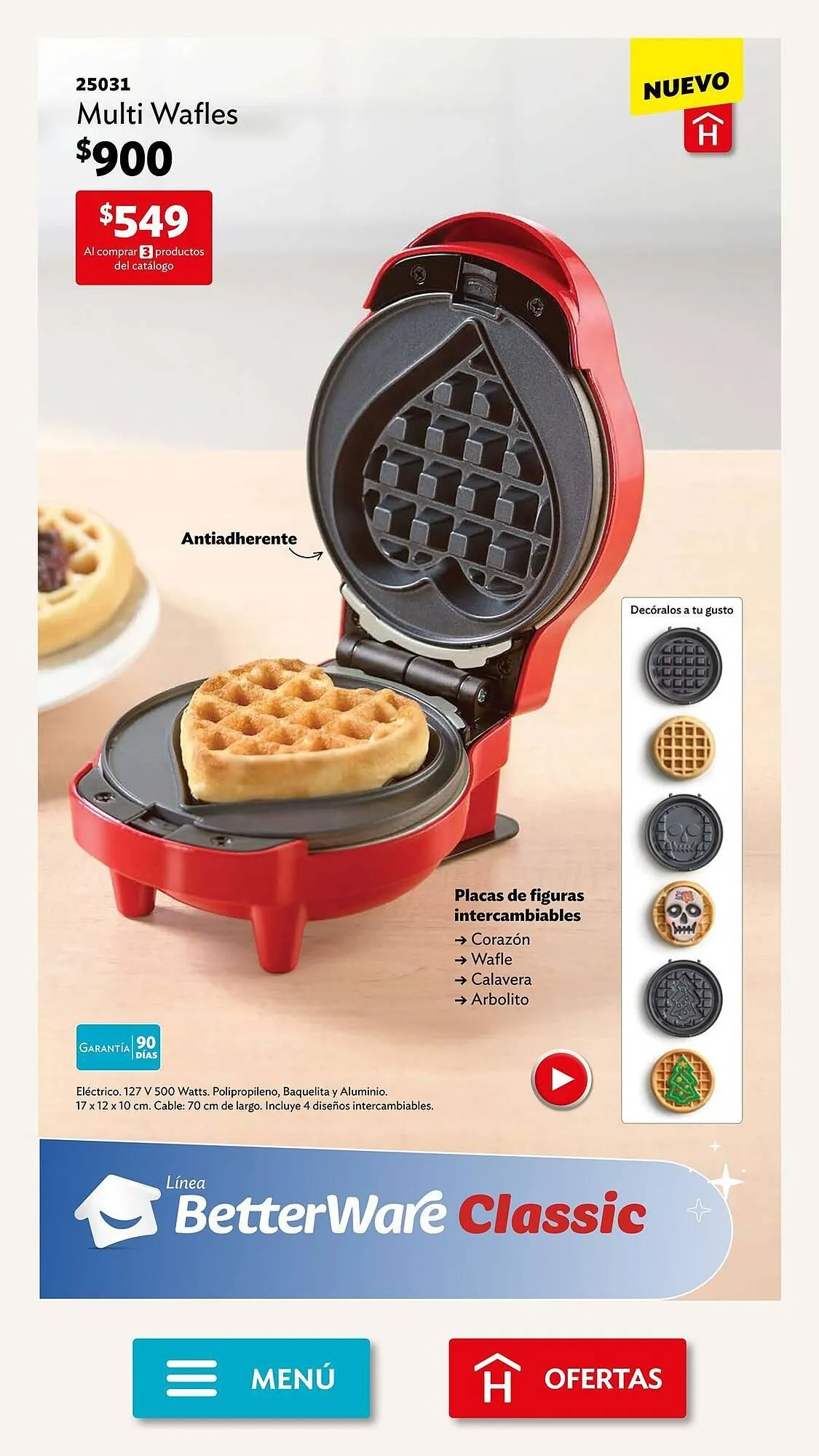 Catálogo de Catálogo BetterWare 5 de septiembre al 30 de septiembre 2025 - Pagina 6