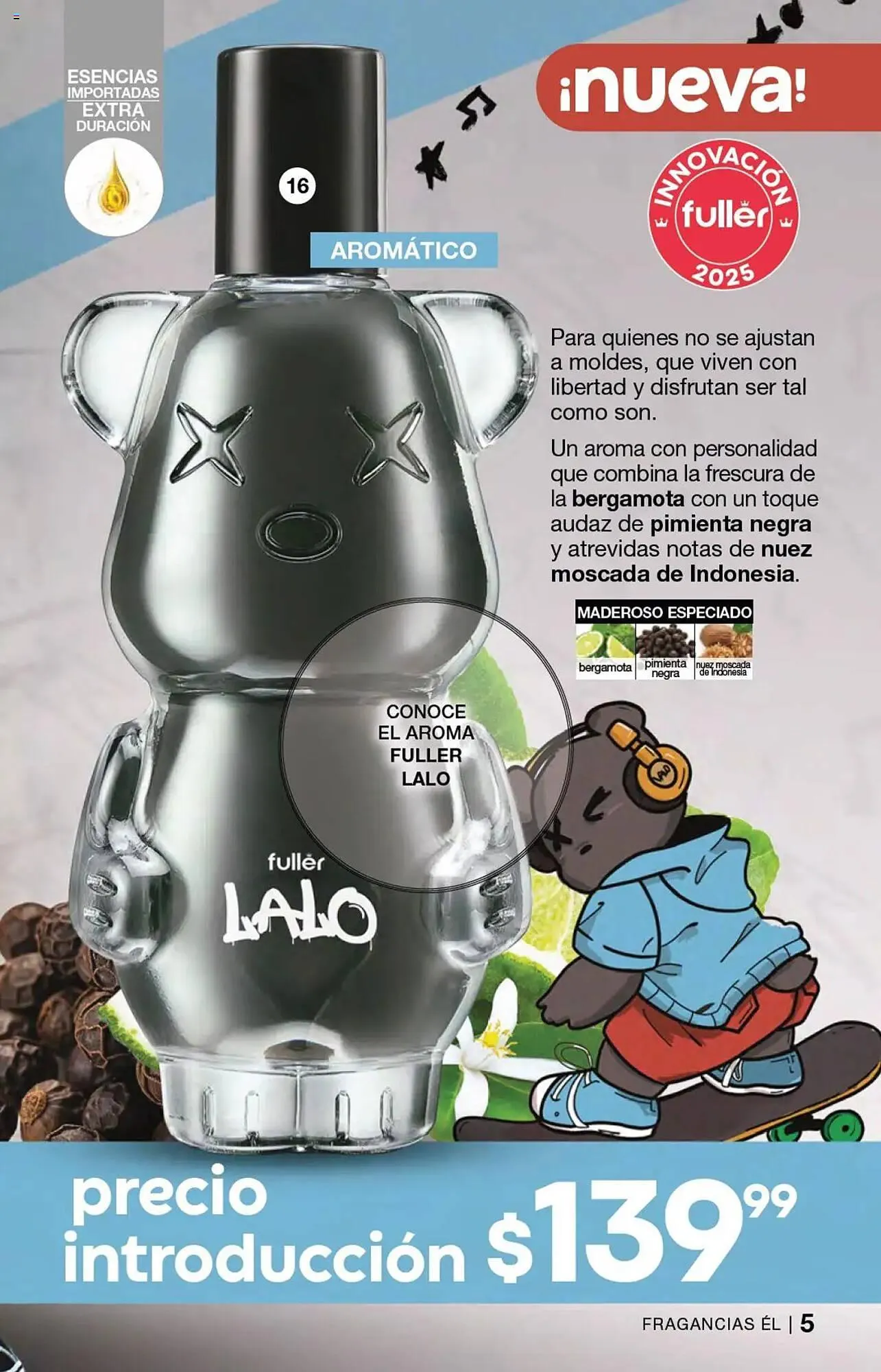 Catálogo de Catálogo Fuller 23 de julio al 27 de agosto 2025 - Pagina 7