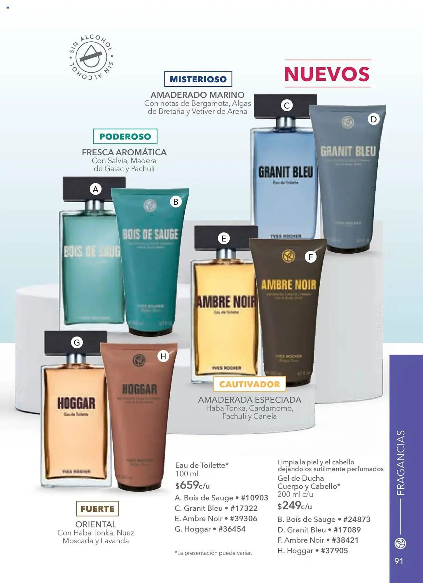 Catálogo de Catálogo Yves Rocher 24 de junio al 15 de julio 2025 - Pagina 93