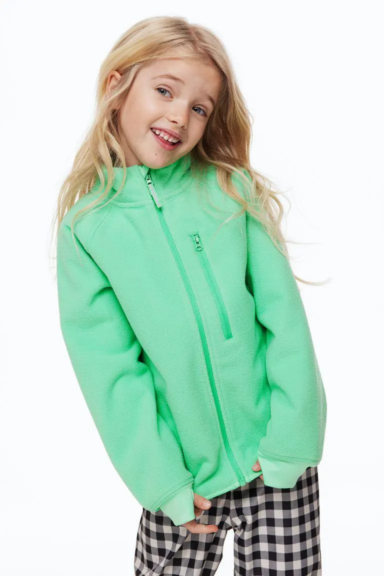 THERMOLITE® Windproof fleece jacket