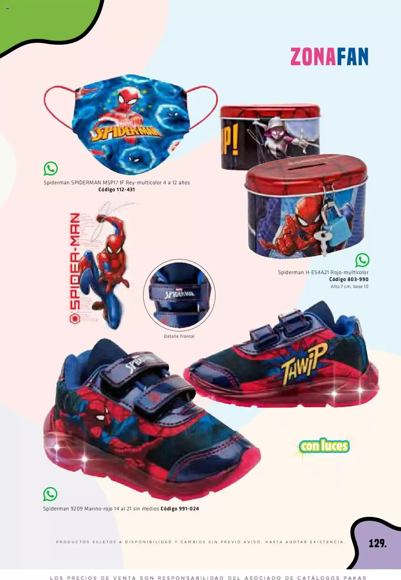 Catálogo de SC Pakar kids 3 de marzo al 31 de diciembre 2023 - Pagina 129