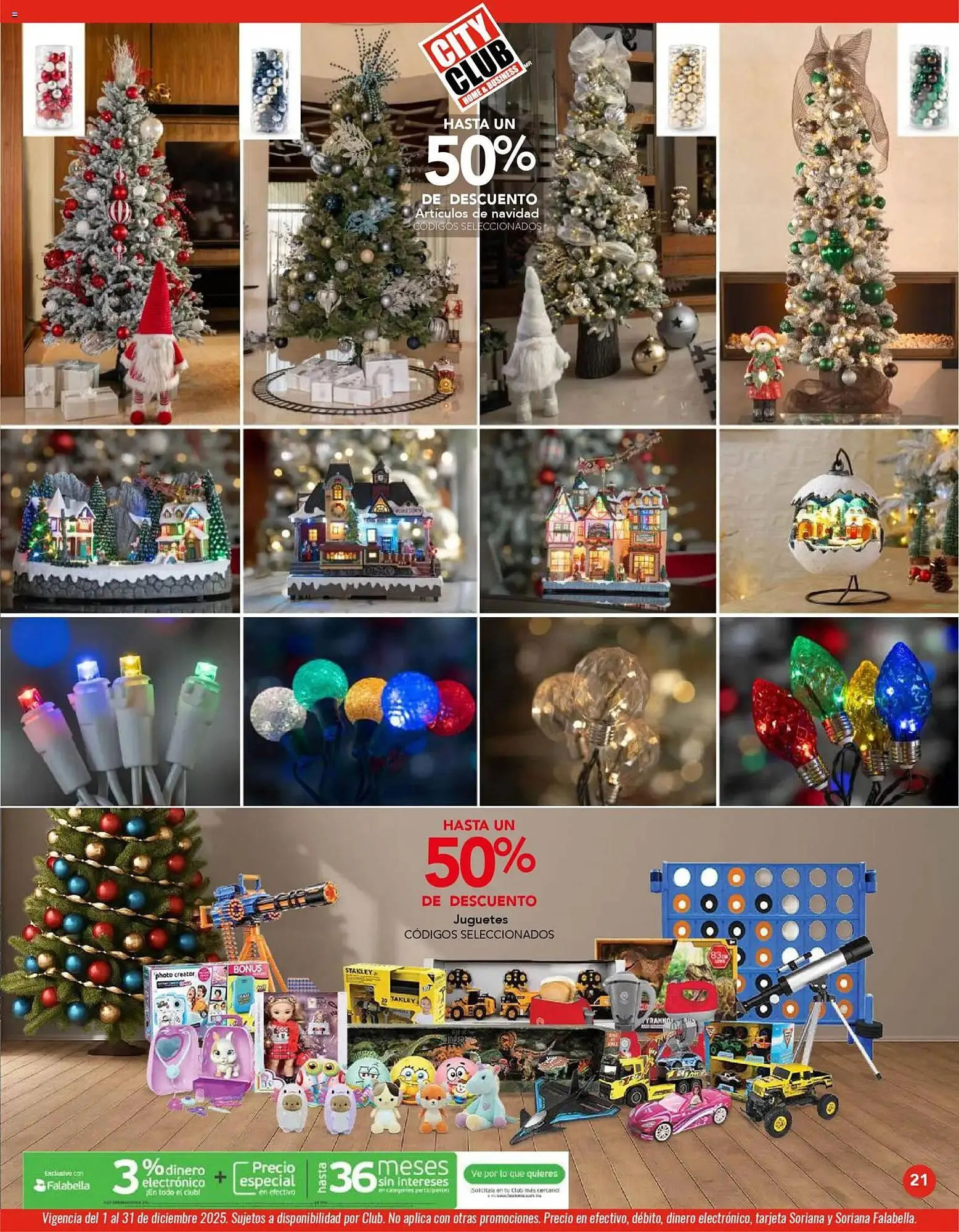 Catálogo de Catálogo City Club 1 de diciembre al 1 de enero 2026 - Pagina 21