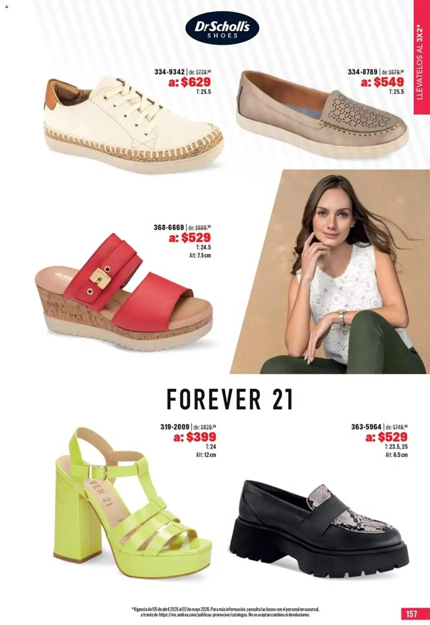 Catálogo de Catálogo Andrea 5 de abril al 2 de mayo 2026 - Pagina 157