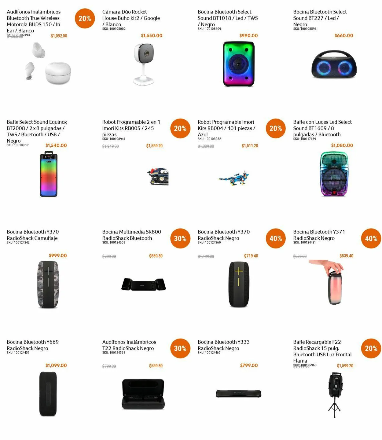 Catálogo de Radio Shack Oferta actual 24 de enero al 8 de febrero 2024 - Pagina 12