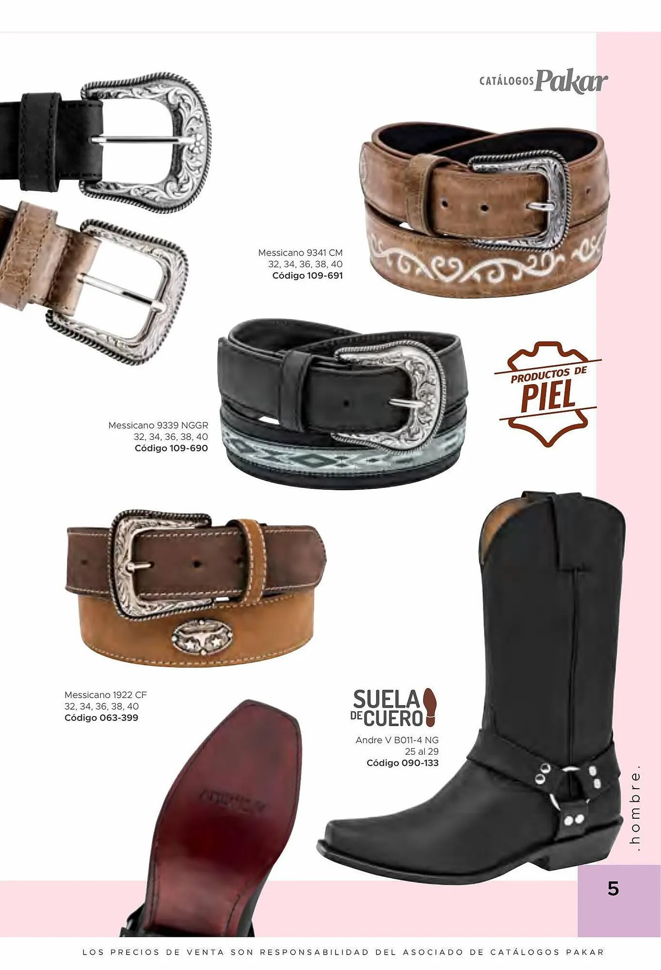Catálogo de Catálogo SC Pakar 29 de julio al 31 de diciembre 2023 - Pagina 5