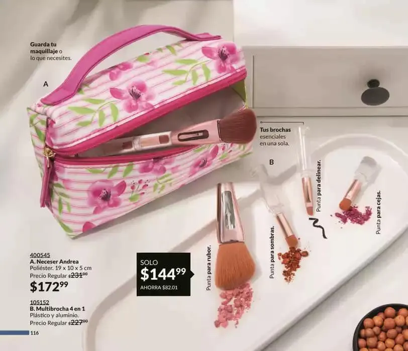 Catálogo de Avon Casa & Estilo C4 17 de enero al 31 de enero 2025 - Pagina 116