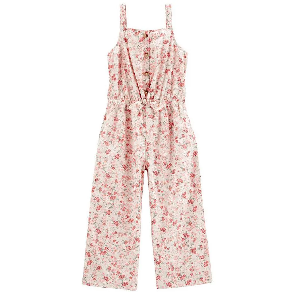 Jumpsuit Oshkosh floral para niña