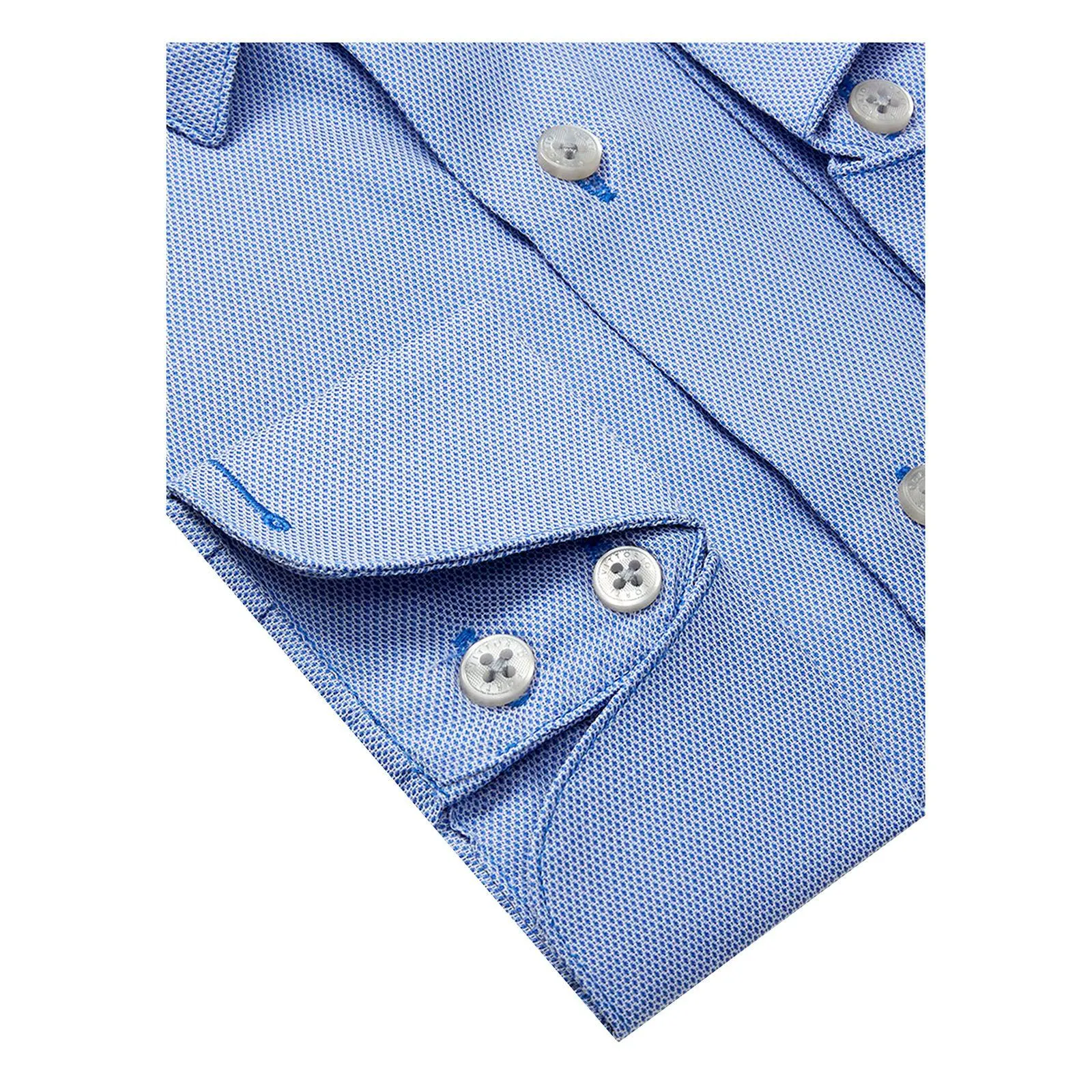 Camisa formal para hombre slim fit color azul