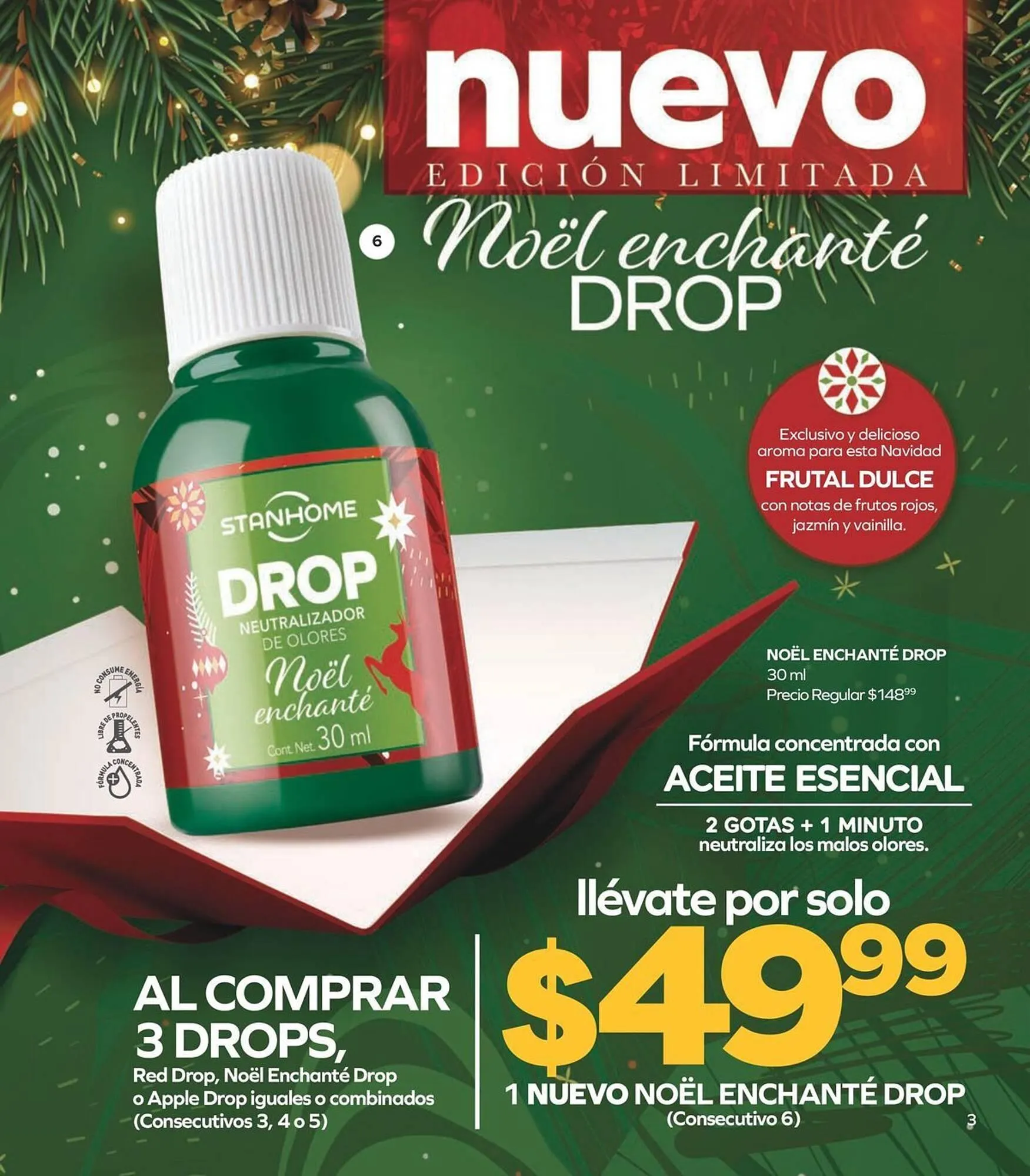 Catálogo de Catálogo Stanhome 24 de noviembre al 11 de diciembre 2025 - Pagina 7