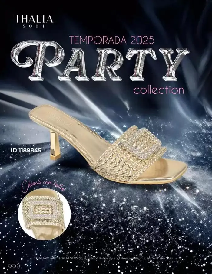 Catálogo de SANDALIAS | 2025 | 1E 27 de enero al 30 de septiembre 2025 - Pagina 554
