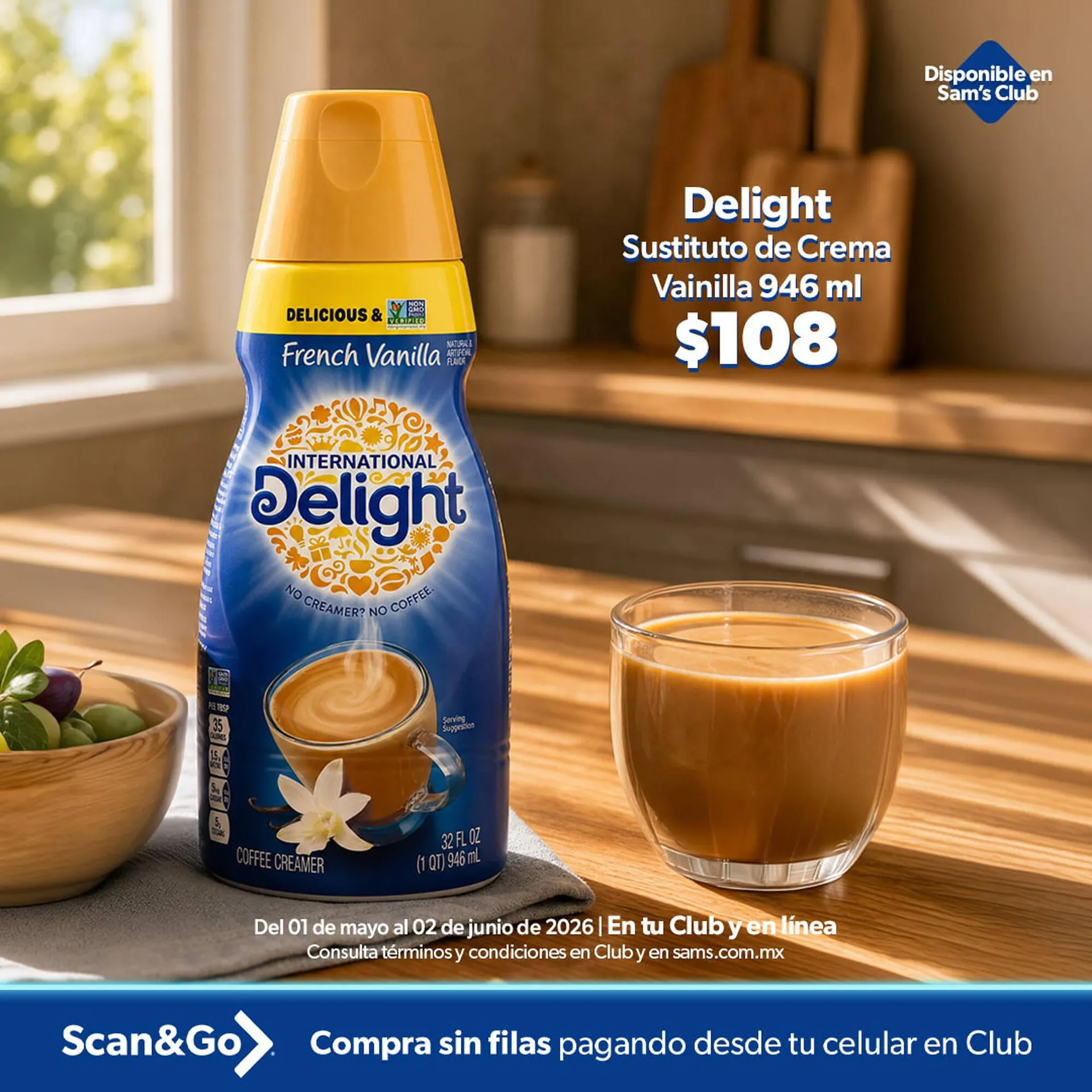 Catálogo de Catálogo Sam's Club 1 de mayo al 2 de junio 2026 - Pagina 2