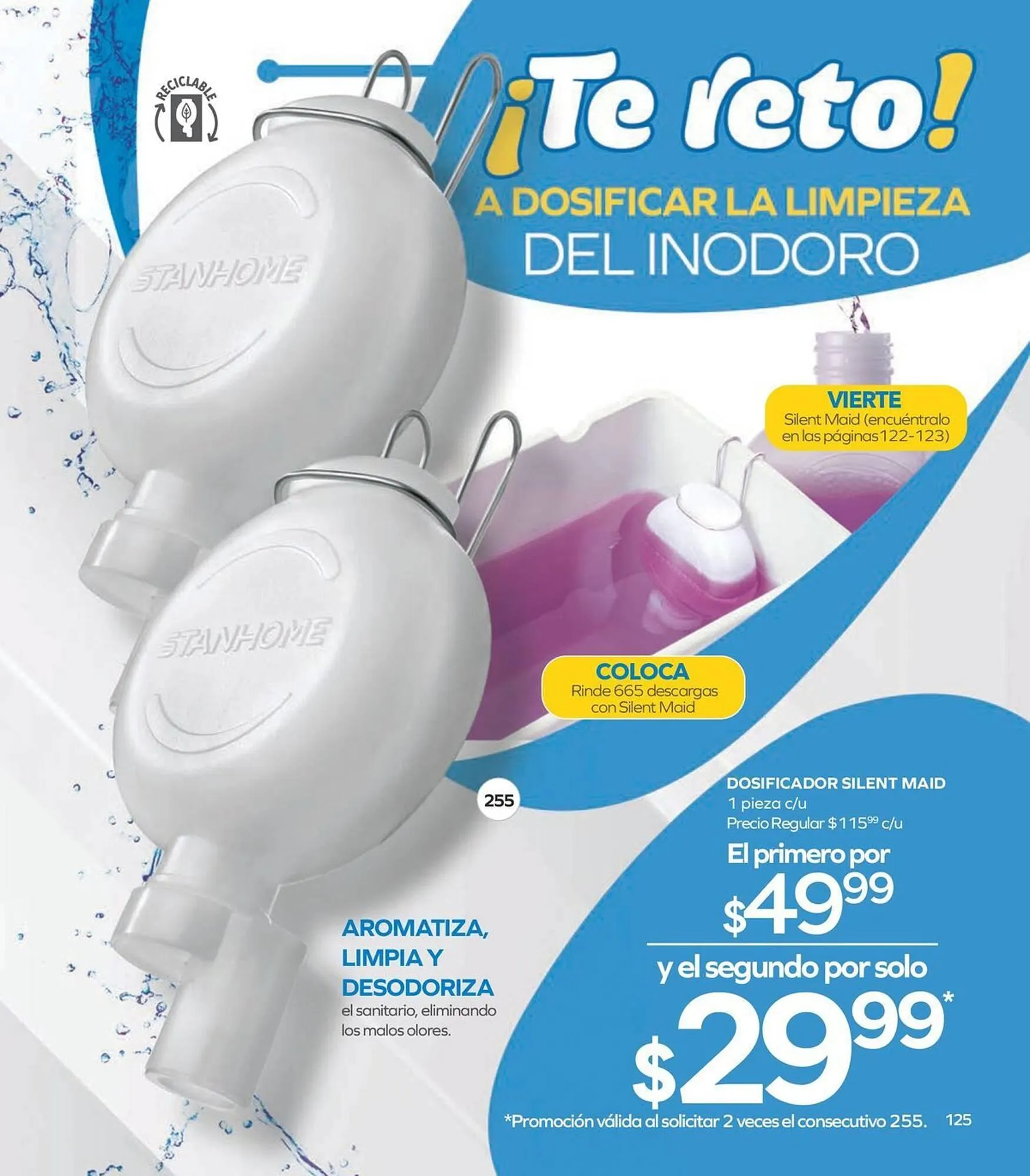 Catálogo de Catálogo Stanhome 19 de enero al 6 de febrero 2026 - Pagina 127