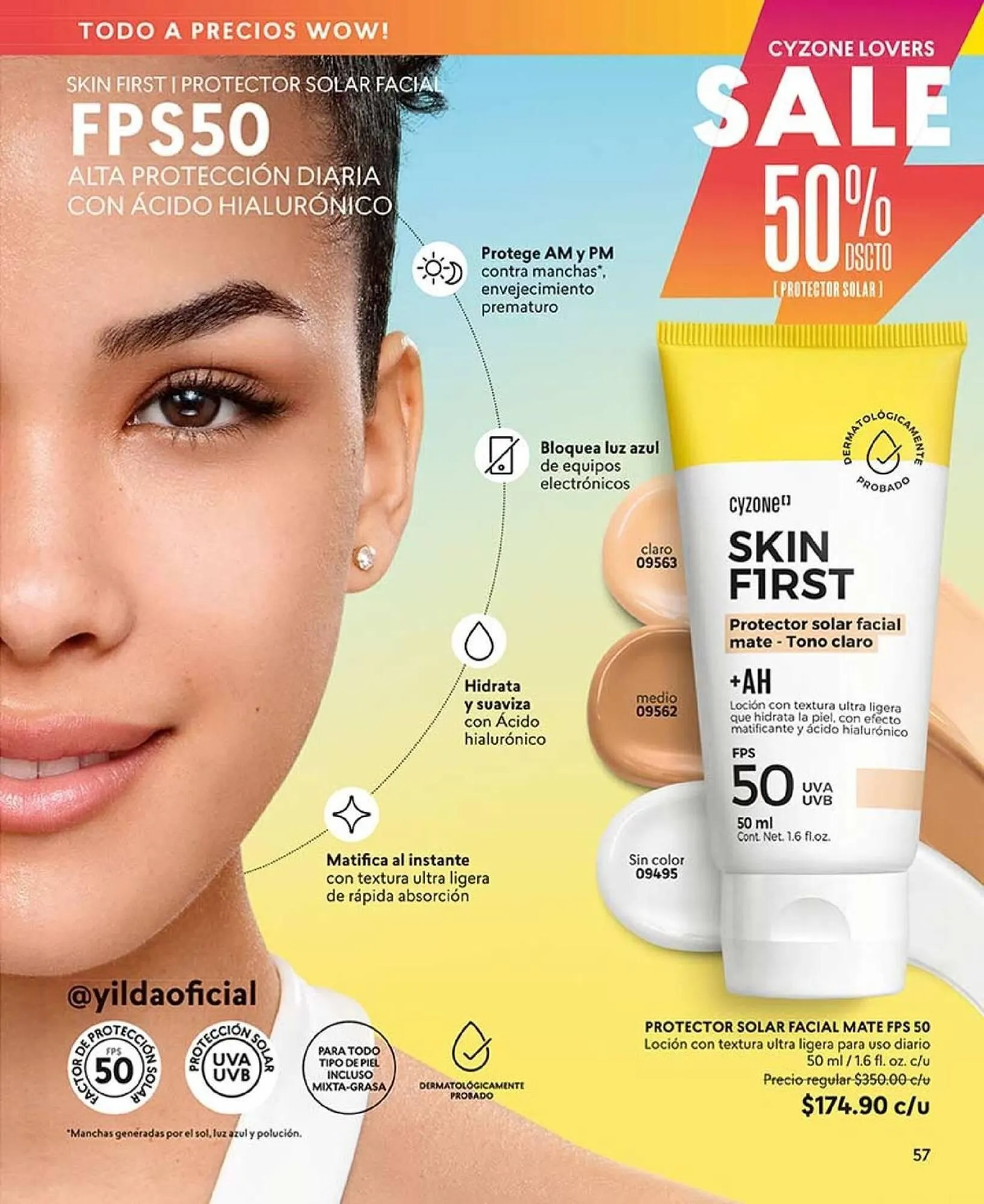 Catálogo de Catálogo Cyzone 12 de agosto al 31 de diciembre 2025 - Pagina 57