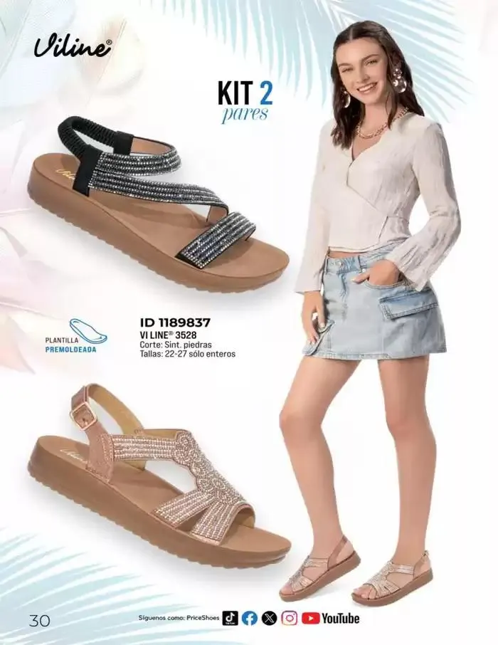 Catálogo de SANDALIAS | KITS | 2025 | 1E 1 de enero al 31 de diciembre 2025 - Pagina 30