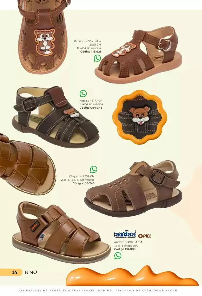 Catálogo de Pakar NiÑo 31 de enero al 31 de agosto 2025 - Pagina 14