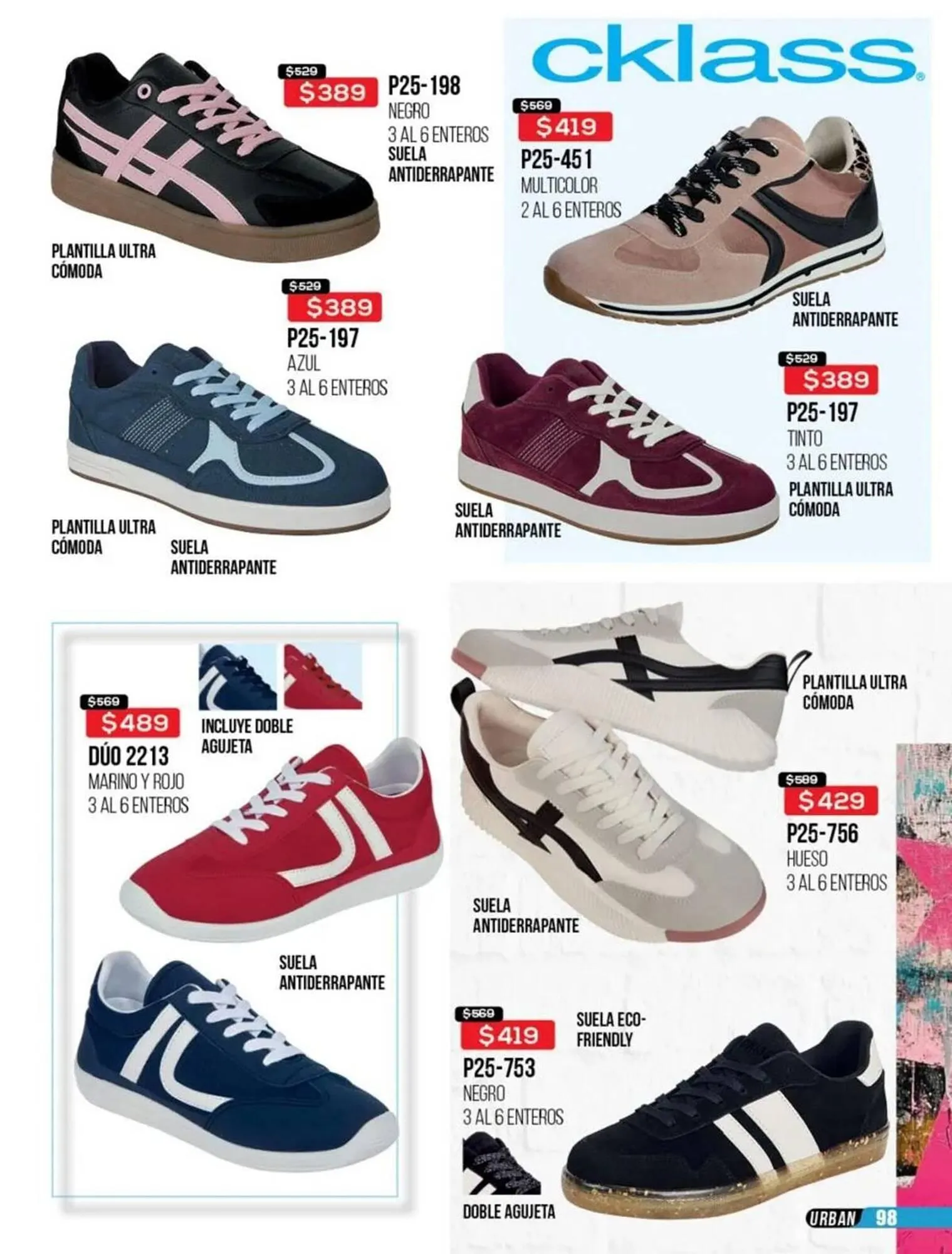Catálogo de Catálogo Cklass 13 de abril al 31 de mayo 2026 - Pagina 99