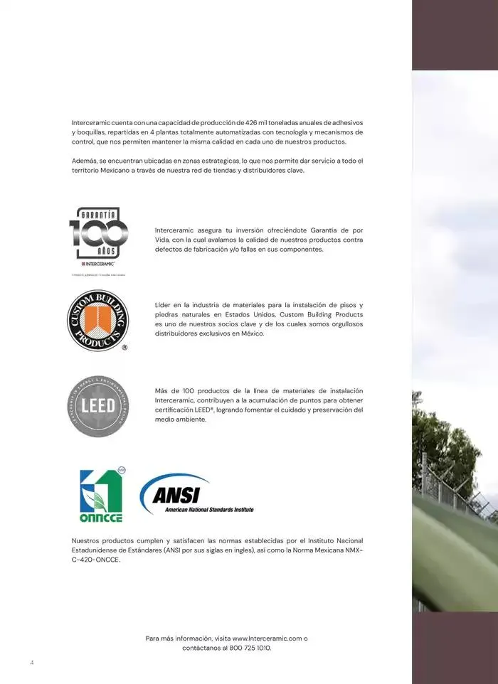 Catálogo de Materiales de instalación 14 de noviembre al 30 de junio 2025 - Pagina 4