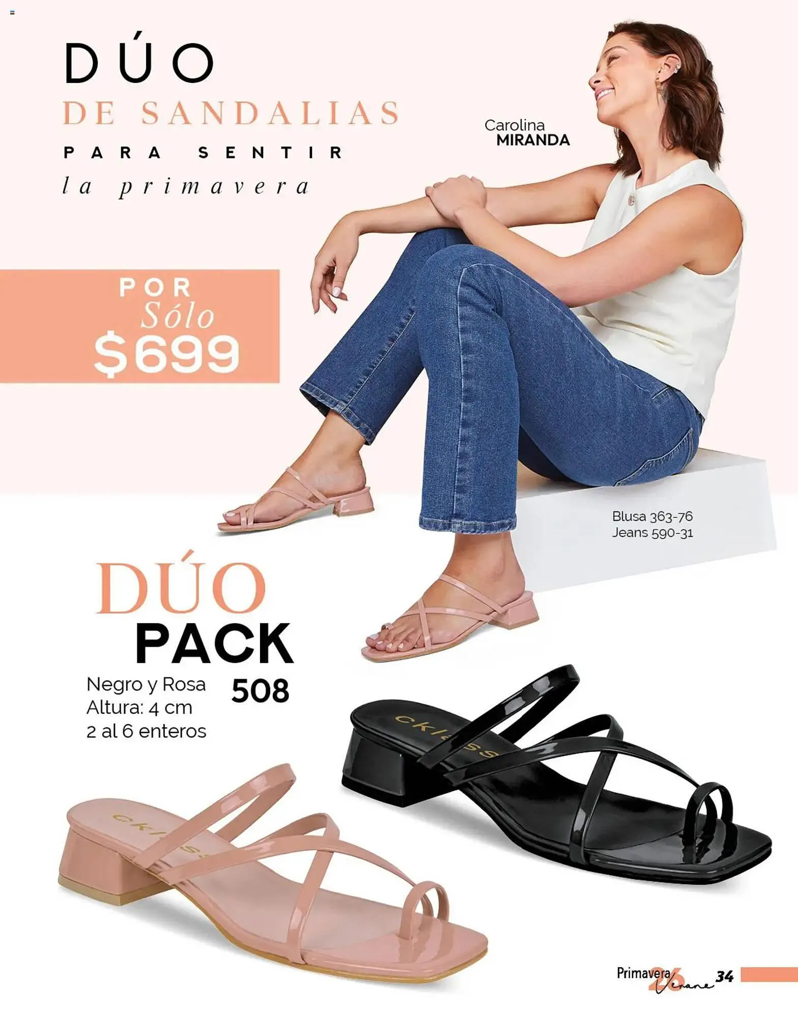 Catálogo de Catálogo Cklass 2 de enero al 1 de mayo 2026 - Pagina 35