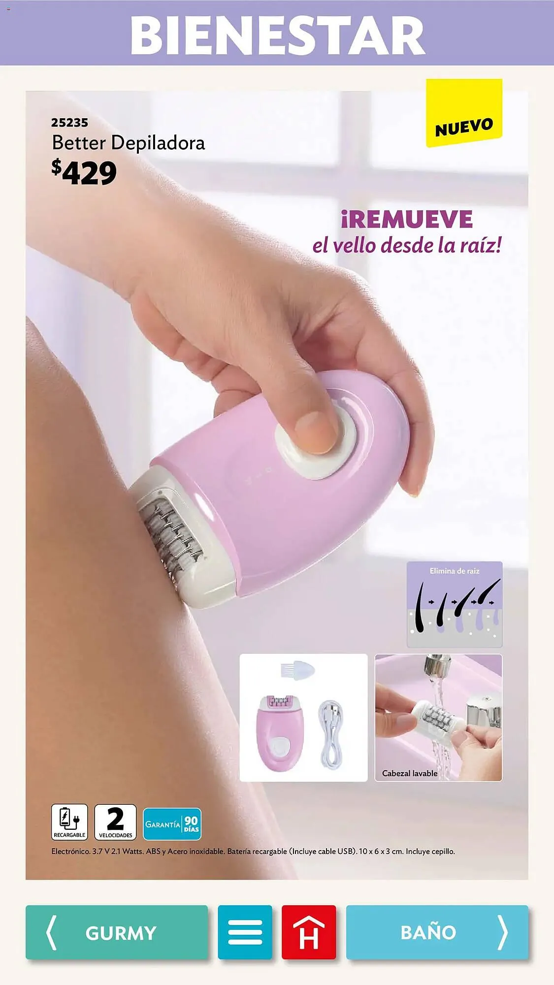 Catálogo de Catálogo BetterWare 3 de noviembre al 30 de noviembre 2025 - Pagina 80