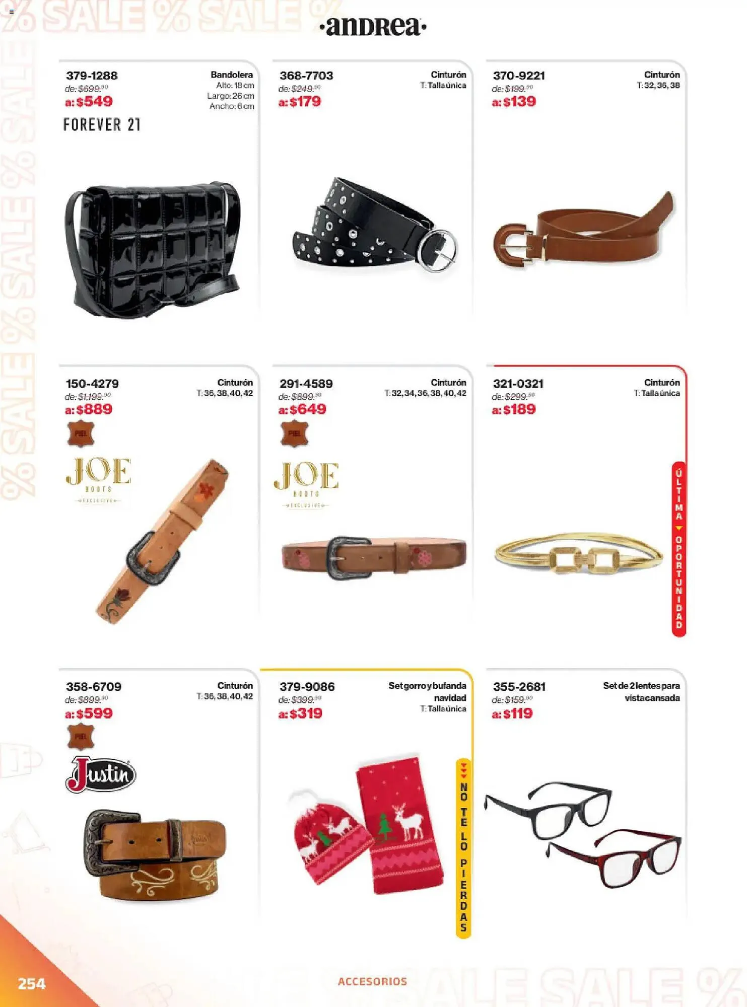 Catálogo de Catálogo Andrea 21 de diciembre al 29 de marzo 2026 - Pagina 254