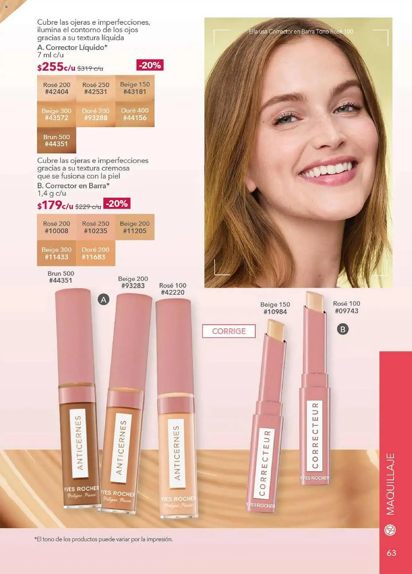 Catálogo de Catálogo Yves Rocher 9 de diciembre al 29 de diciembre 2025 - Pagina 63