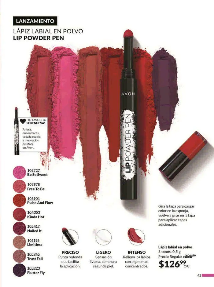 Catálogo de Avon COSMÉTICOS C10 15 de mayo al 19 de junio 2024 - Pagina 41