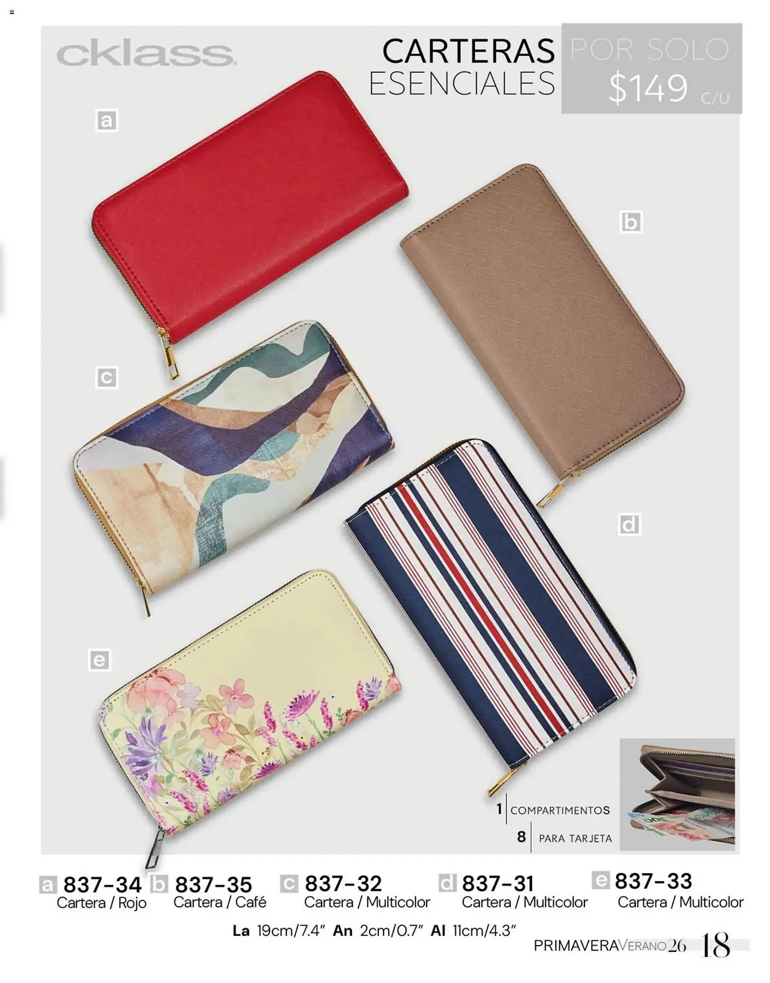 Catálogo de Catálogo Cklass 2 de enero al 1 de mayo 2026 - Pagina 132