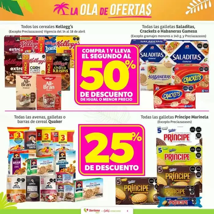 Catálogo de Folleto Catorcenal Híper Nacional 14 de abril al 21 de abril 2025 - Pagina 4