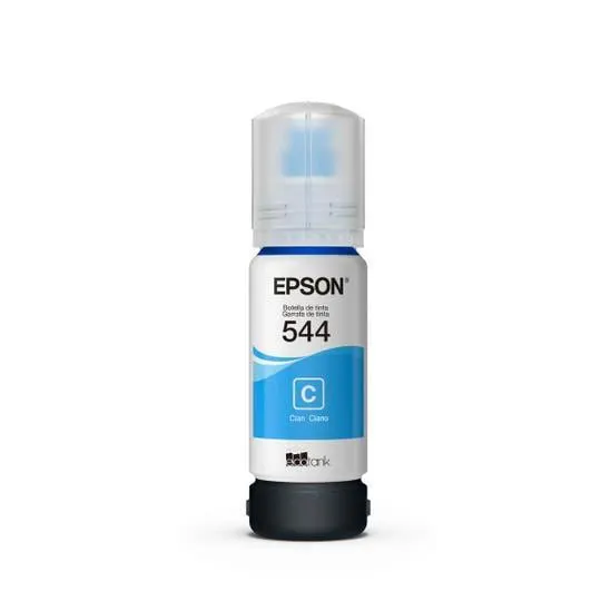 Botella de Tinta Epson Ecofit Color Cian T544