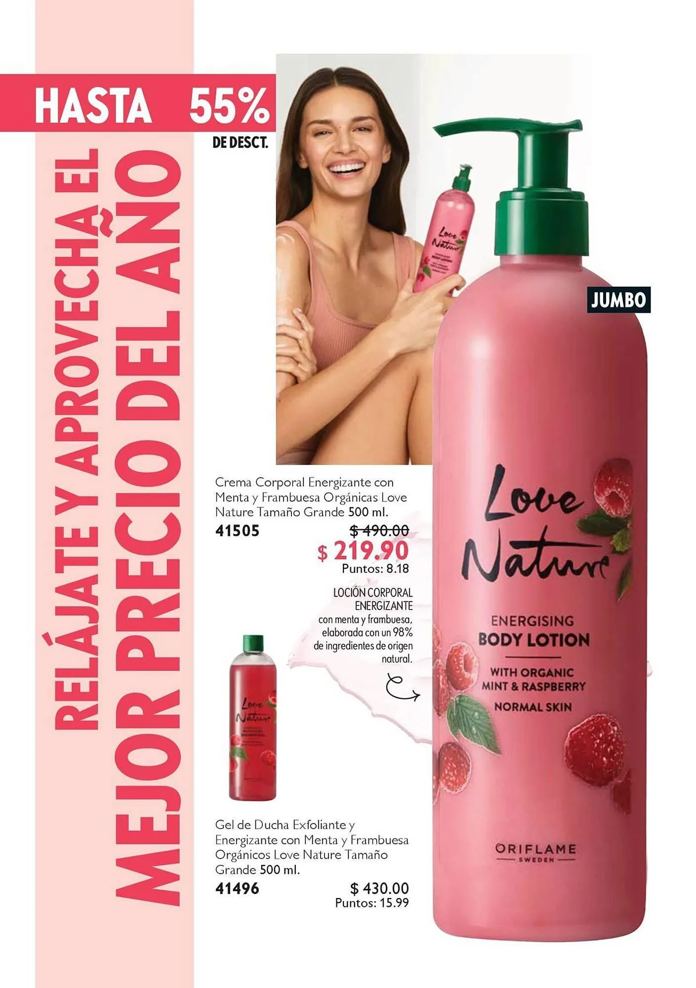 Catálogo de Catálogo Oriflame 6 de octubre al 31 de octubre 2025 - Pagina 118