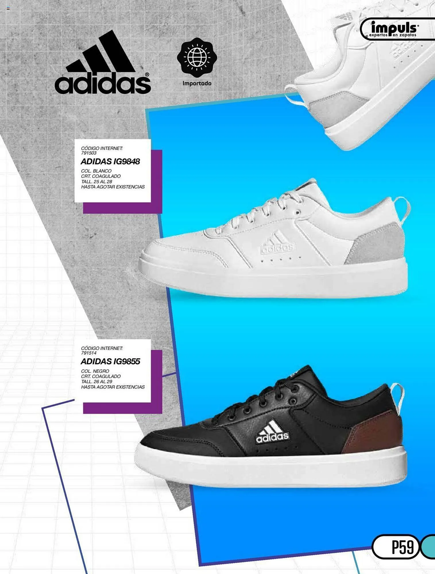 Catálogo de Catálogo Impuls 1 de abril al 31 de mayo 2024 - Pagina 61