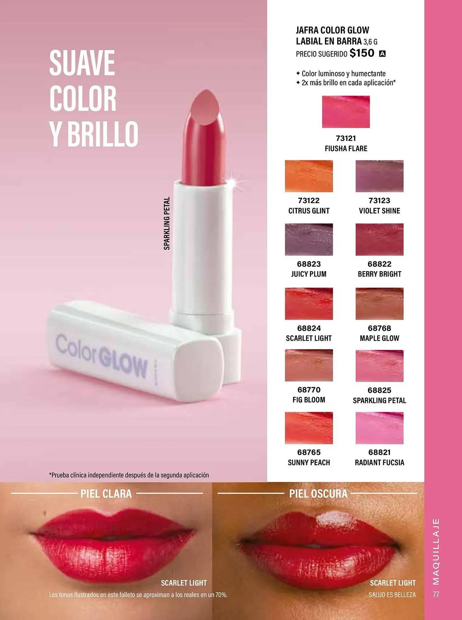 Catálogo de Catálogo Jafra 15 de enero al 31 de enero 2026 - Pagina 77