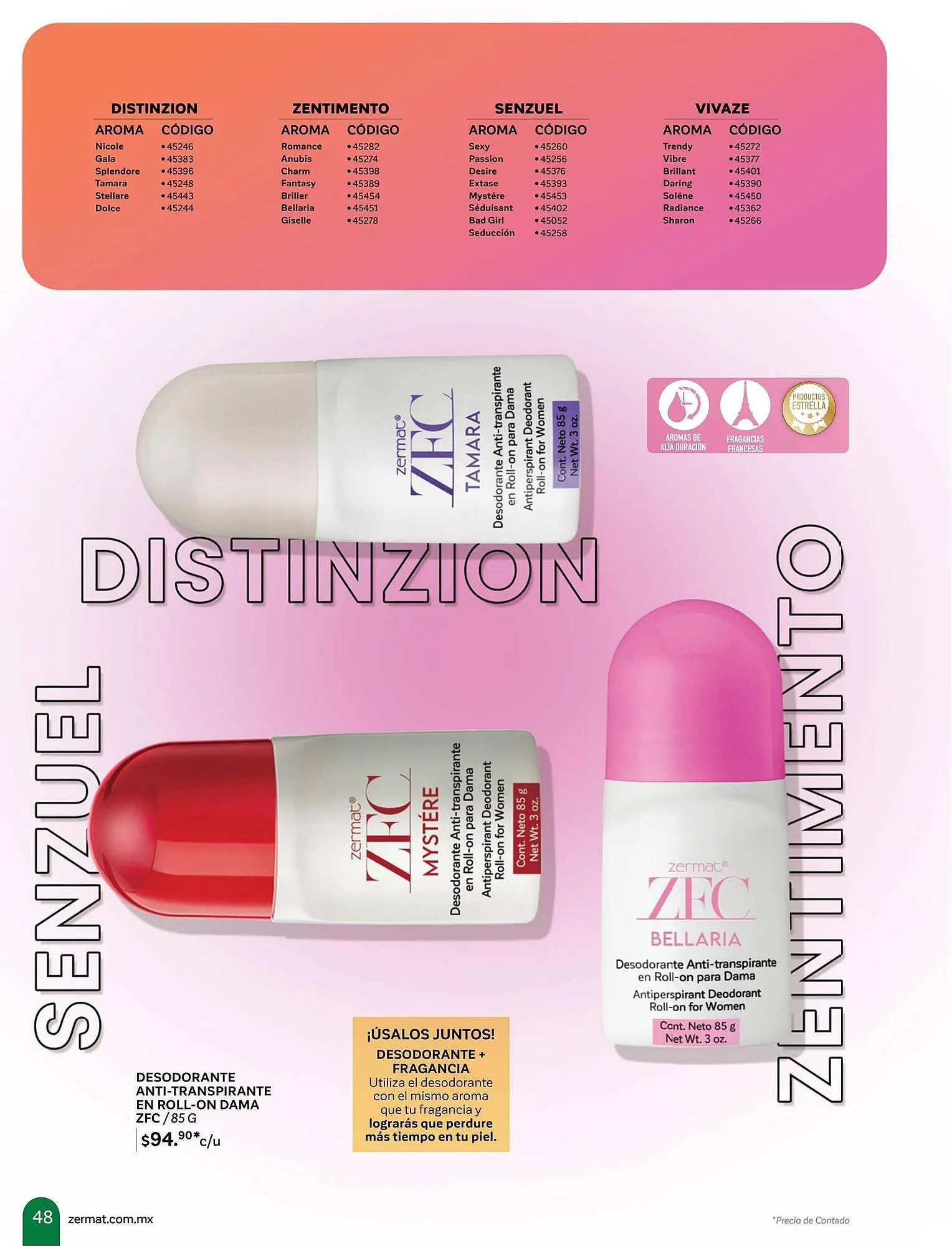 Catálogo de Catálogo Zermat 27 de febrero al 5 de marzo 2026 - Pagina 47