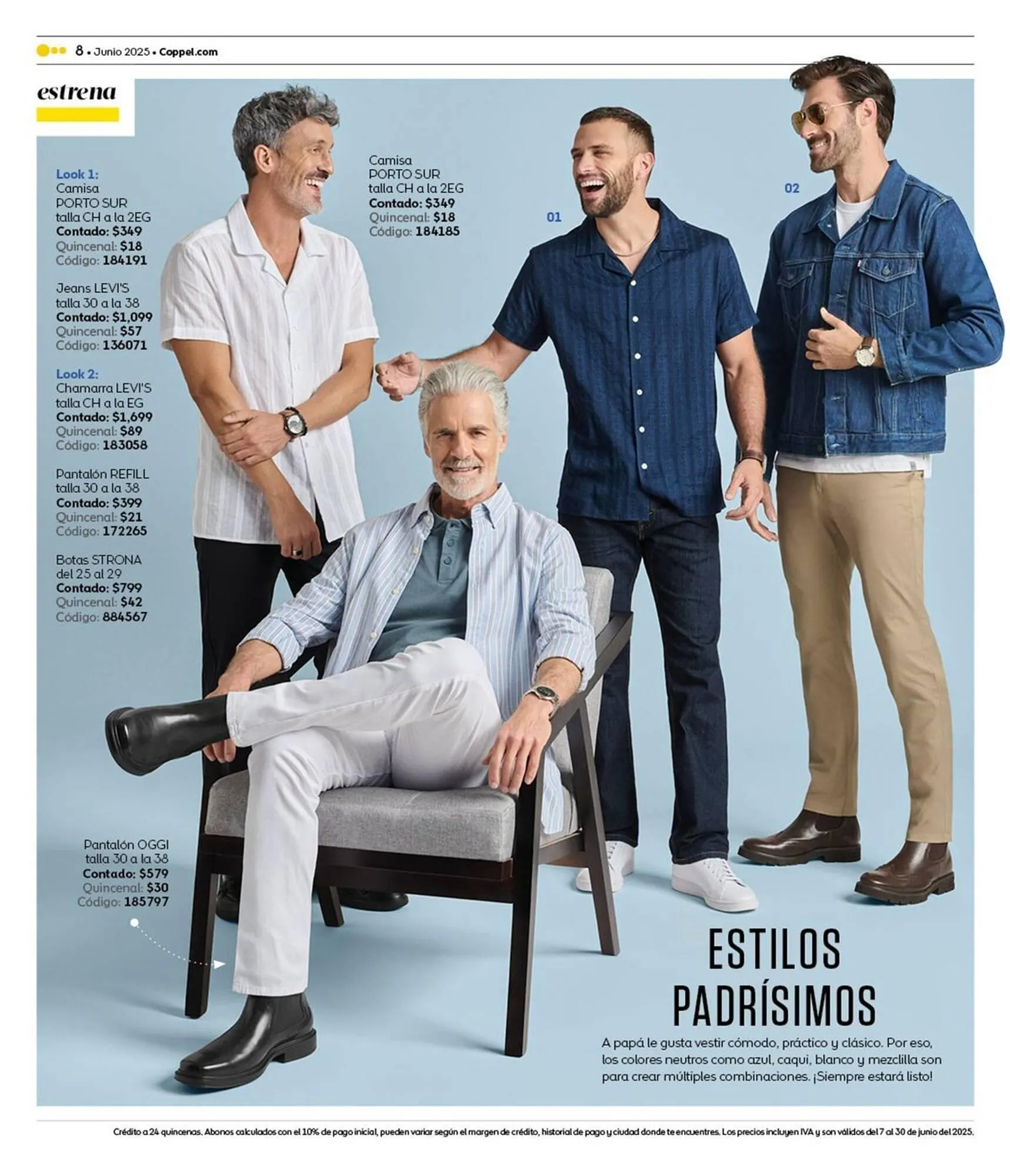 Catálogo de Catálogo Coppel 9 de junio al 30 de junio 2025 - Pagina 8