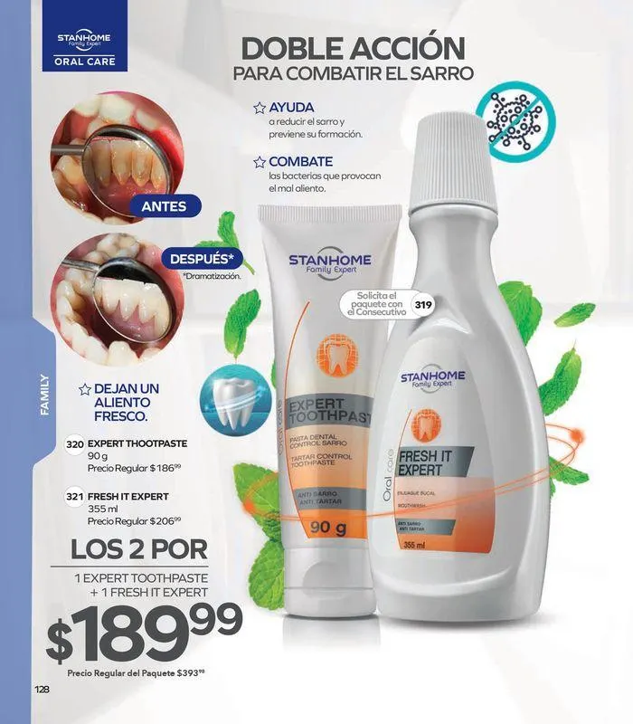 Catálogo de Stanhome - C14 3 de septiembre al 20 de septiembre 2024 - Pagina 130