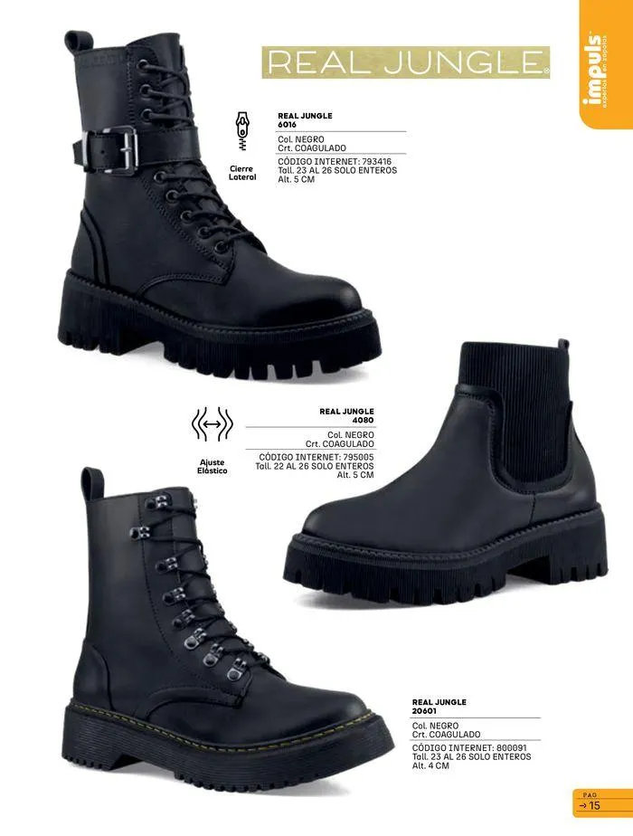 Catálogo de IMPULS Dama Verano-Otoño 5 de julio al 15 de noviembre 2024 - Pagina 17