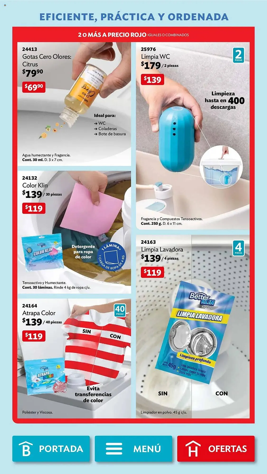 Catálogo de Catálogo BetterWare 2 de junio al 28 de junio 2025 - Pagina 99