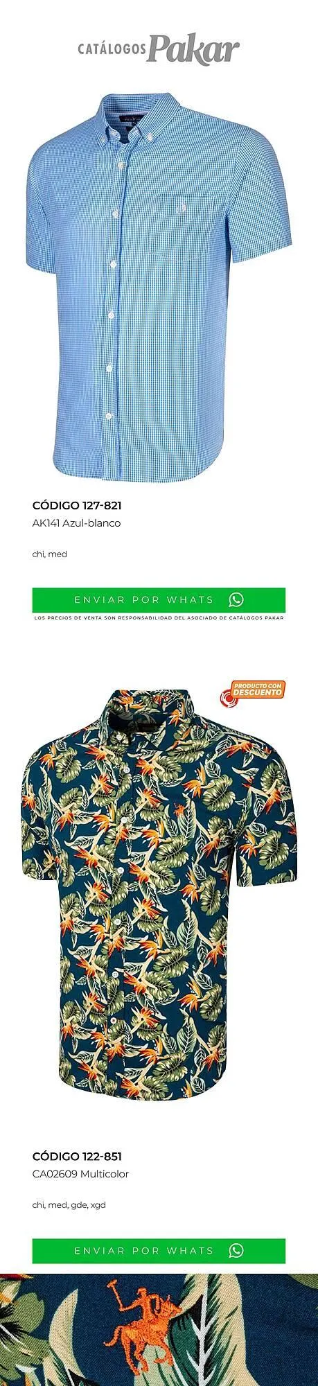 Catálogo de Catálogo SC Pakar 6 de junio al 28 de agosto 2025 - Pagina 216