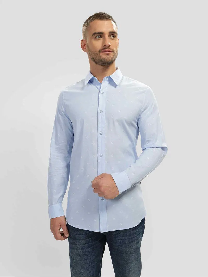 Camisa Guess Jacquard