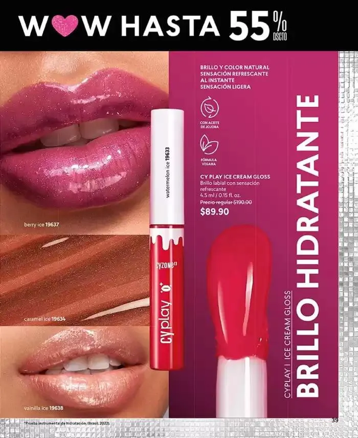 Catálogo de Catálogo Cyzone México C03 7 de enero al 6 de febrero 2025 - Pagina 40